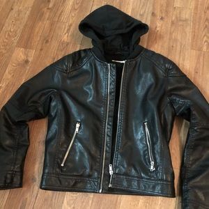 Boys biker Jacket